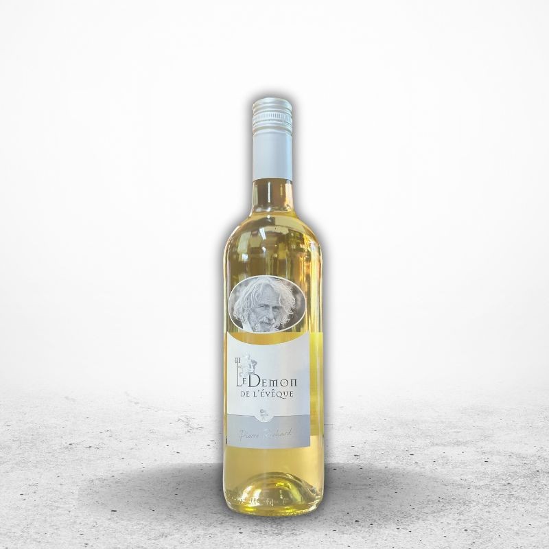 DEMON DE L'EVEQUE Blanc Pierre RICHARD _ CORBIERES 75CL