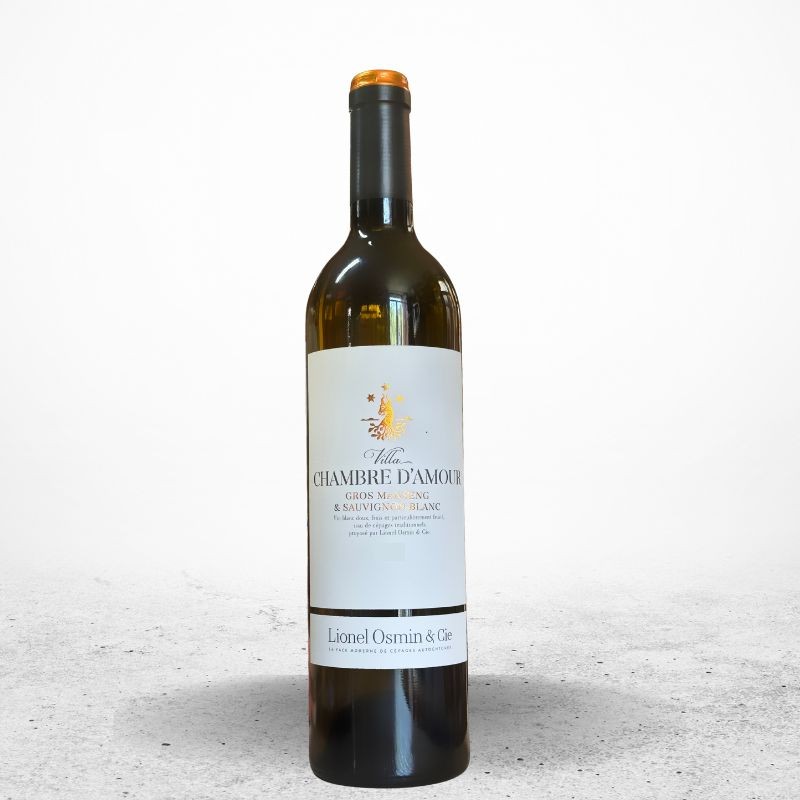 CHAMBRE D'AMOUR Blanc Moelleux l'Original L.OSMIN 75cl