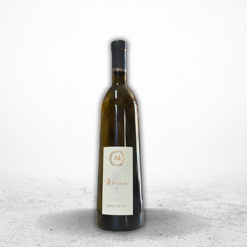 MONTLOUIS MOELLEUX Blanc 2017 75cl