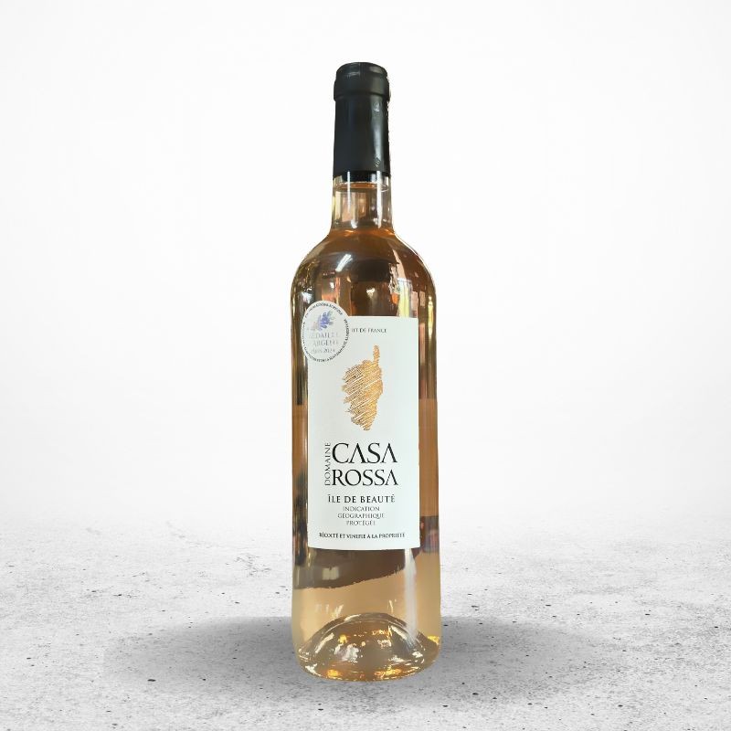 CASA ROSSA  Rosé _  IGP CORSE 75CL