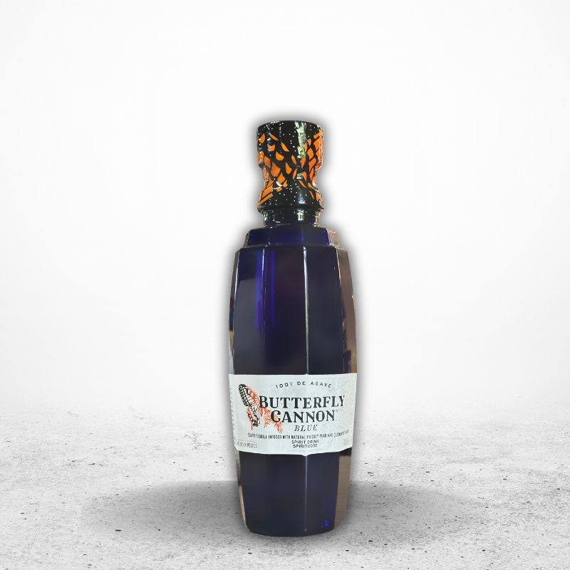 BUTTERFLY CANNON - BLUE TEQUILA _ 40° / 50CL