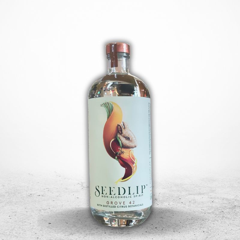SEEDLIP Grove 42 - Spiritueux Premium Sans Alcool 70cl DDM 07/25