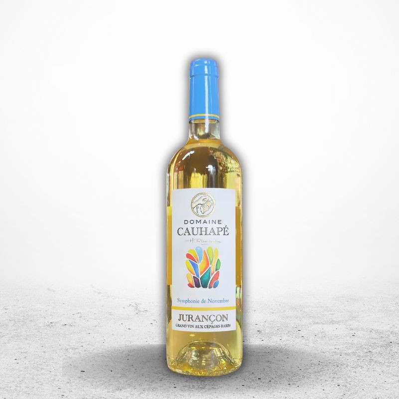 SYMPHONIE DE NOVEMBRE D. CAUHAPE Jurançon  75cl 13°