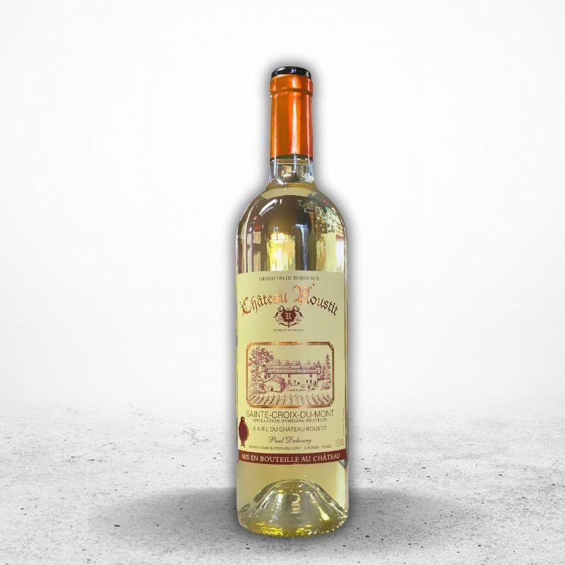 SAINTE CROIX DU MONT 2018 Cht Roustit _ AC 75cl / 12.5°