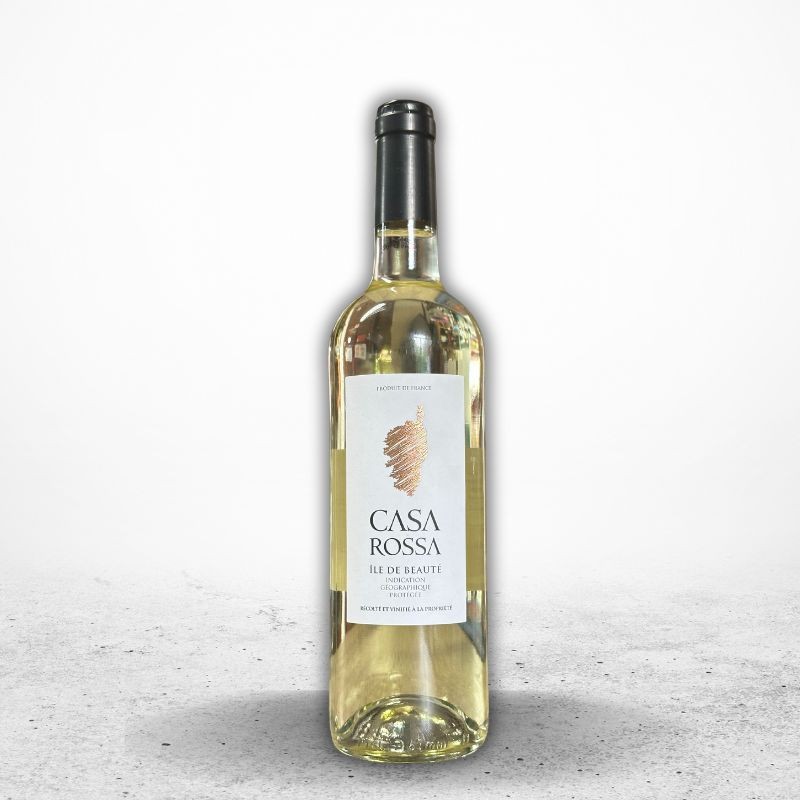 CASA ROSSA Blanc _ IGP CORSE 75CL 12°
