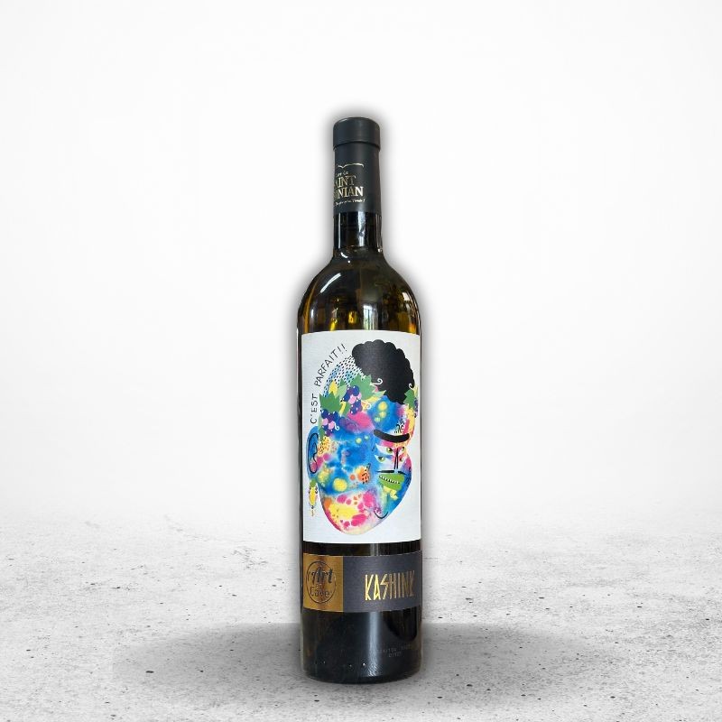 ART en Cave KASHINK Blanc  _ ST CHINIAN 75cl