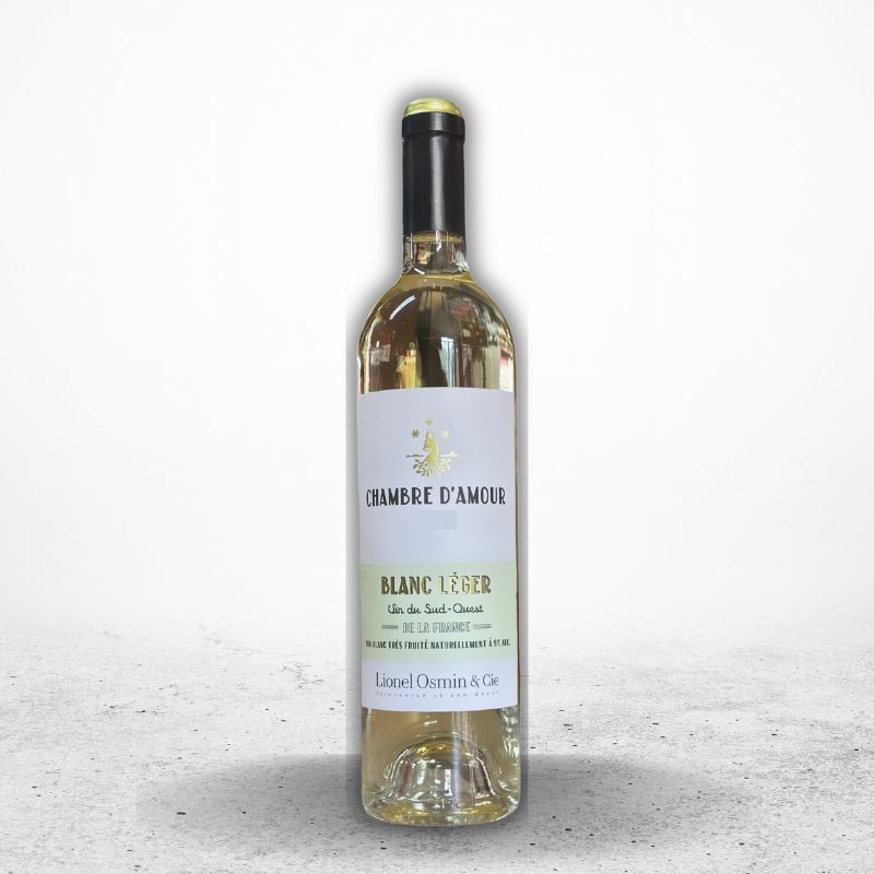 CHAMBRE D'AMOUR Blanc Léger L.OSMIN 75cl