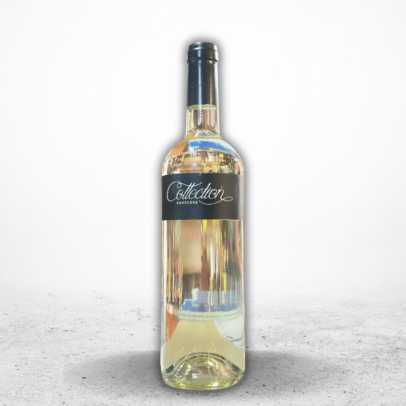 COLLECTION BLANC _ IGP VAUCLUSE 75CL 12.5°