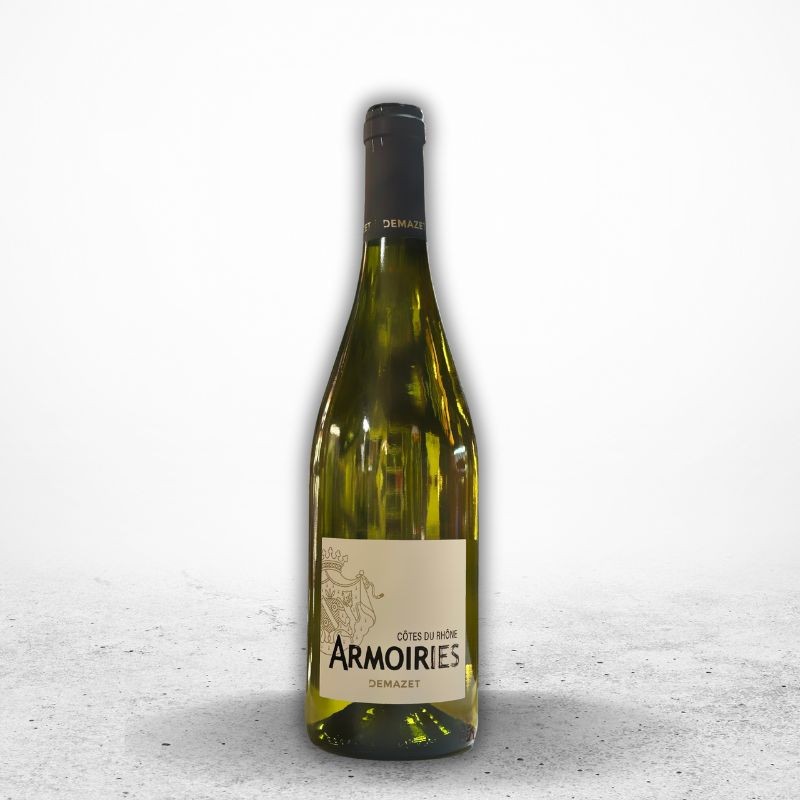 Armoiries Blanc sec _ AOP Côtes du Rhône 75cl