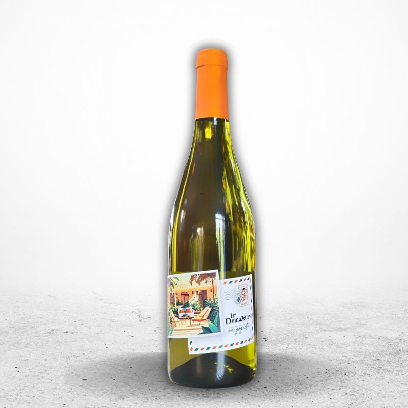 DEMAZETTES en Goguette Blanc _ AOP CDR 75CL