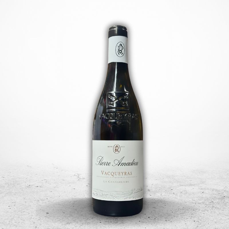 VACQUEYRAS Blanc La Grangelière Domaine Pierre Amadieu 75cl