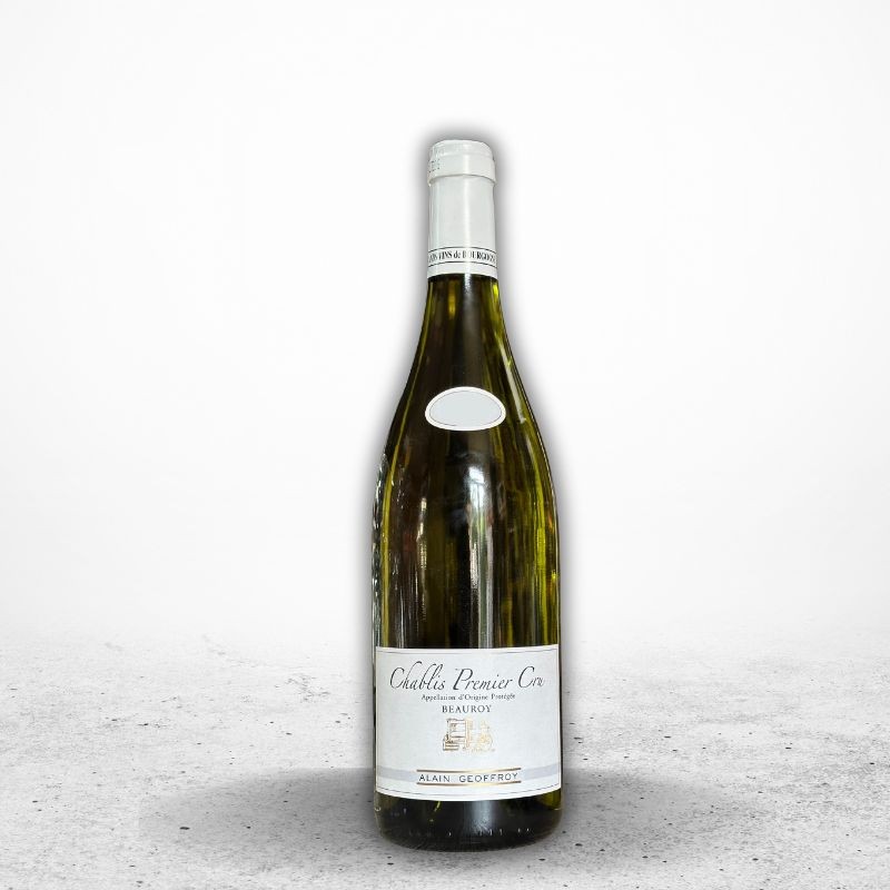 CHABLIS 1er Cru Beauroy  _ A.O.P.  D. Alain Geoffroy 75CL