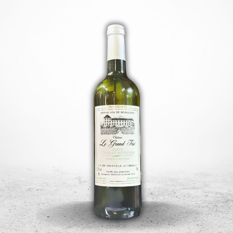 GRAND TRIE Cht.  _ AOC COTES DE BLAYE Blanc 75cl