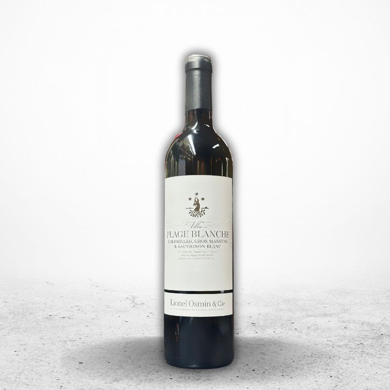 Villa PLAGE BLANCHE  Lionel Osmin & Cie _ VDF Gascogne 75cl
