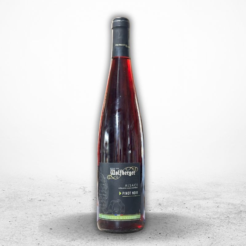 PINOT NOIR  d'Alsace WOLFBERGER Signature 75CL 13°