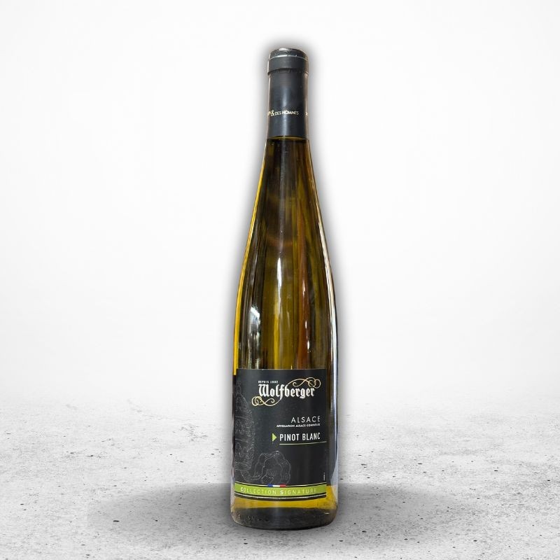 PINOT BLANC d'Alsace 2023 WOLFBERGER Signature _ 75CL 12.5°
