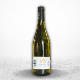 UBY 3 BLANC _ IGP CDG 75CL