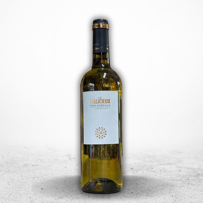 MALICIEUX Blanc PAYS de l'HERAULT IGP 75CL