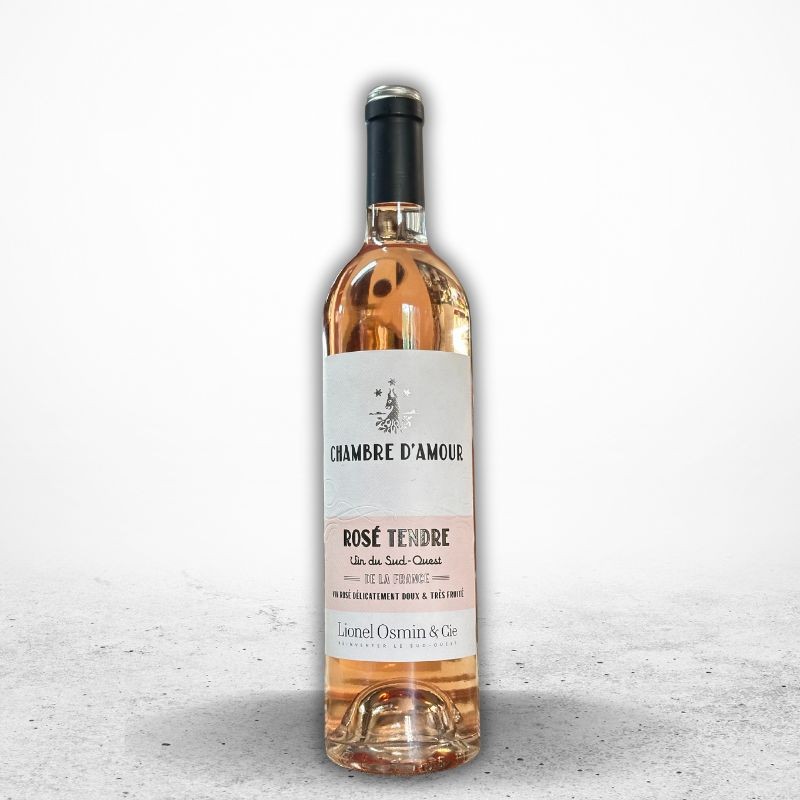 CHAMBRE D'AMOUR Rosé Tendre L.OSMIN 75cl