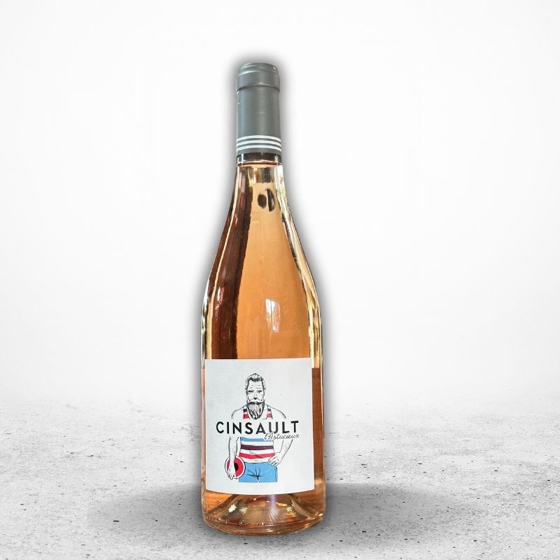 ASTUCIEUX Rosé " CINSAULT" _ IGP PAYS D'OC 75CL