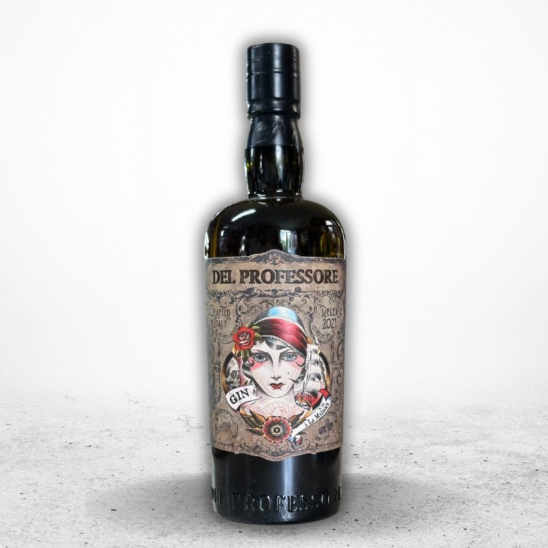 DEL PROFESSORE Gin Madame _ Italie 70cl / 42.9°