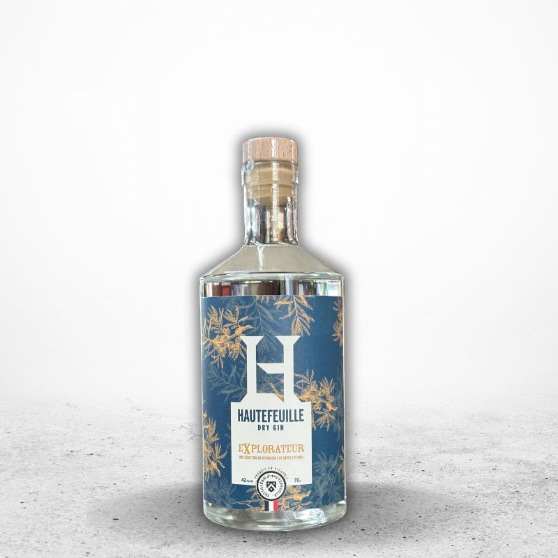 HAUTEFEUILLE L'EXPLORATEUR GIN Français 70cl 42°