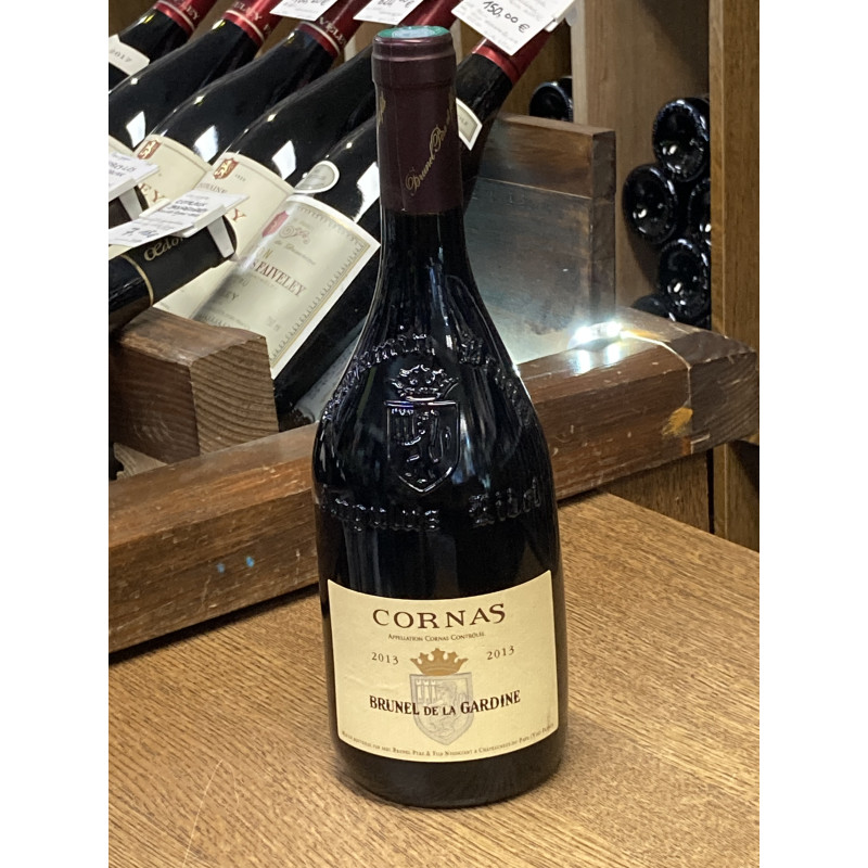 CORNAS Cht BRUNEL DE LA GARDINE 2013 / 75CL _ CDR Rouge 75CL