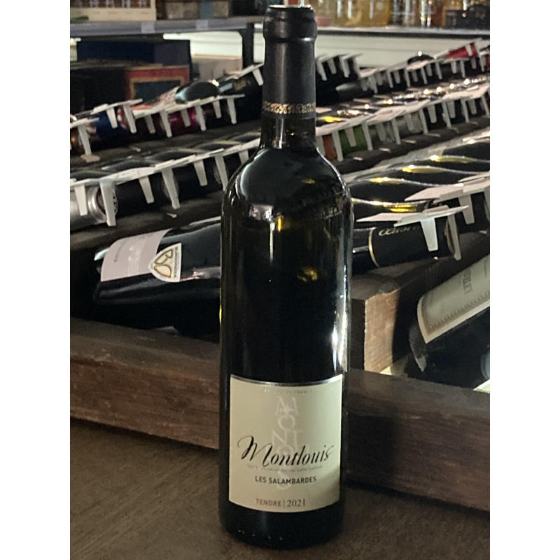 MONTLOUIS  TENDRE Blanc 2021 75cl