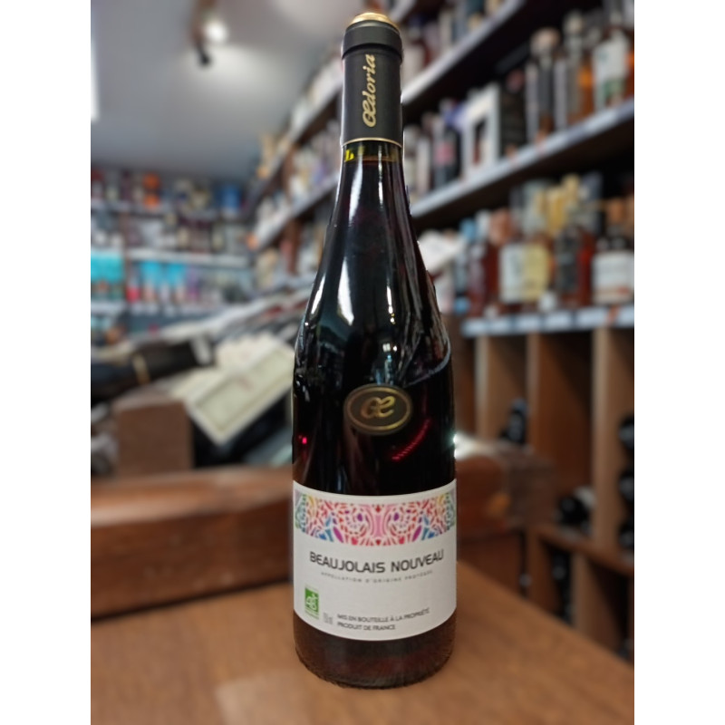 BEAUJOLAIS Nouveau 2024 BIO  _  Rouge 75cl