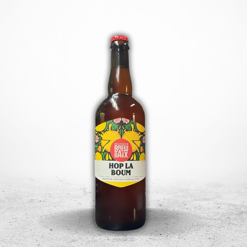 HOP LA BOUM Double IPA _ 75cl / 8° DDM 06/25
