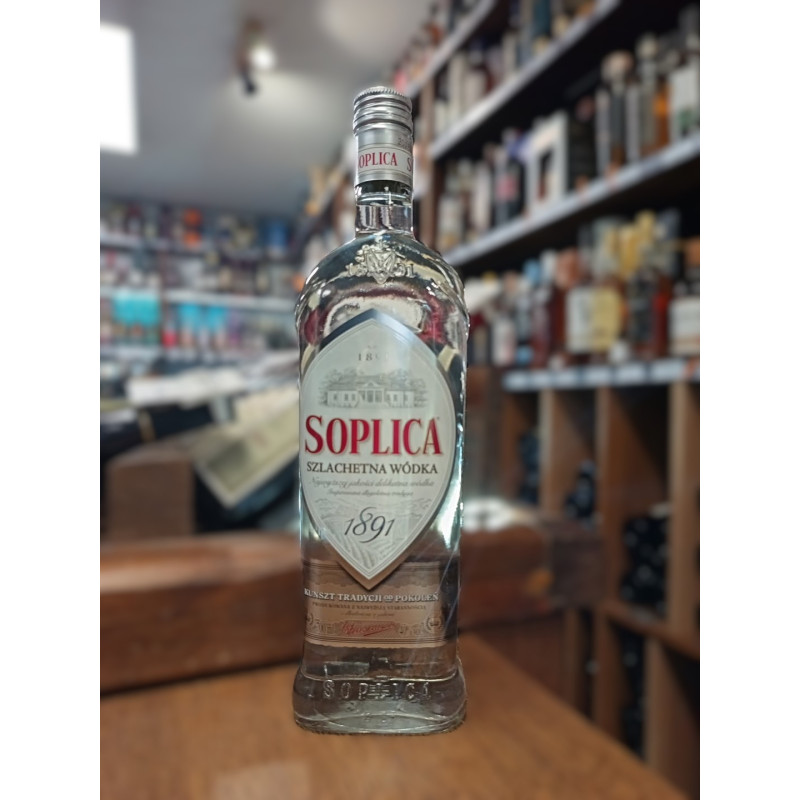 Soplica Vodka BLANCHE 70cl / 40°