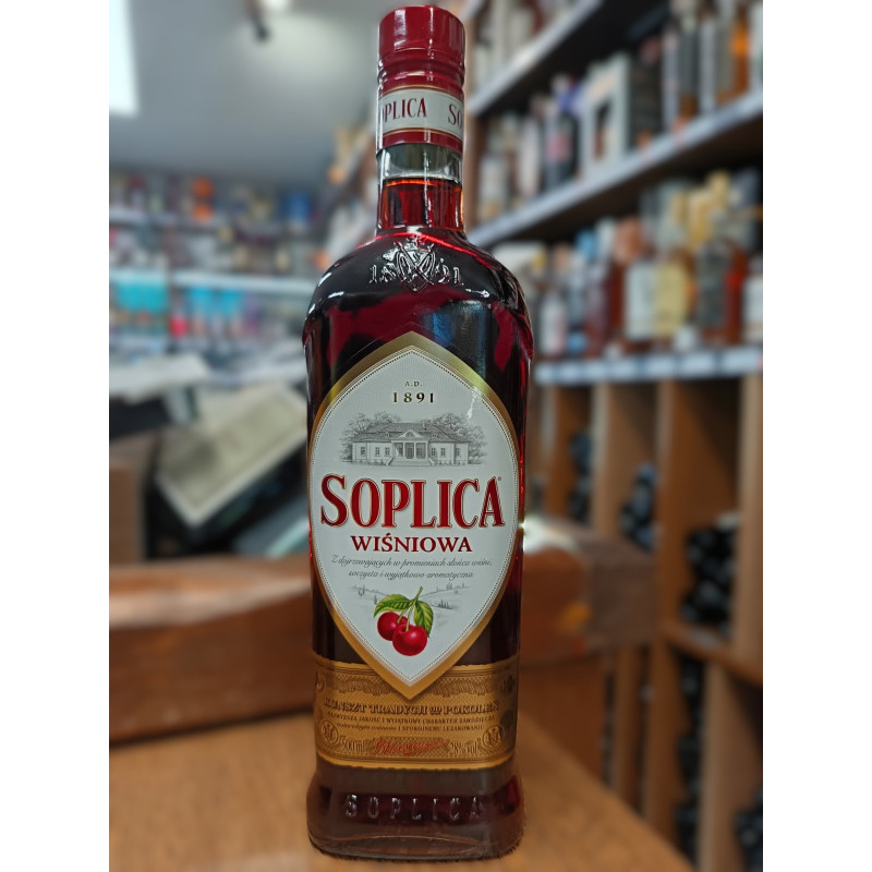 Soplica Vodka Cerise 50cl / 28°
