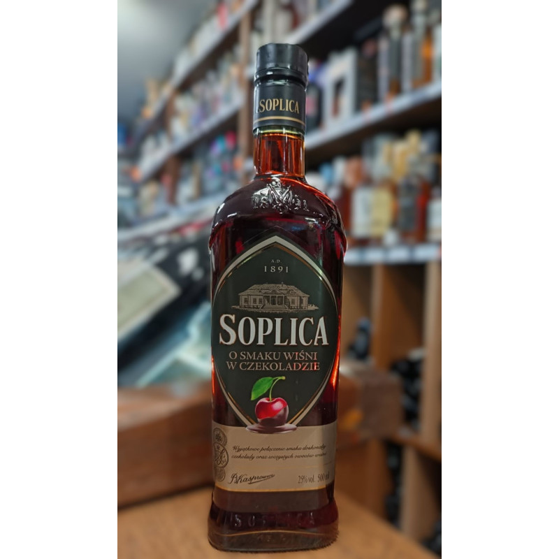 Soplica Vodka Cerise Chocolat 50cl / 25°
