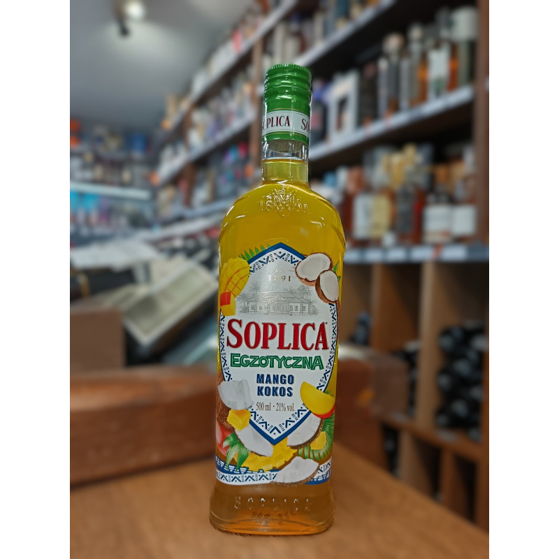 Soplica Vodka Mangue Coco 50cl / 21°