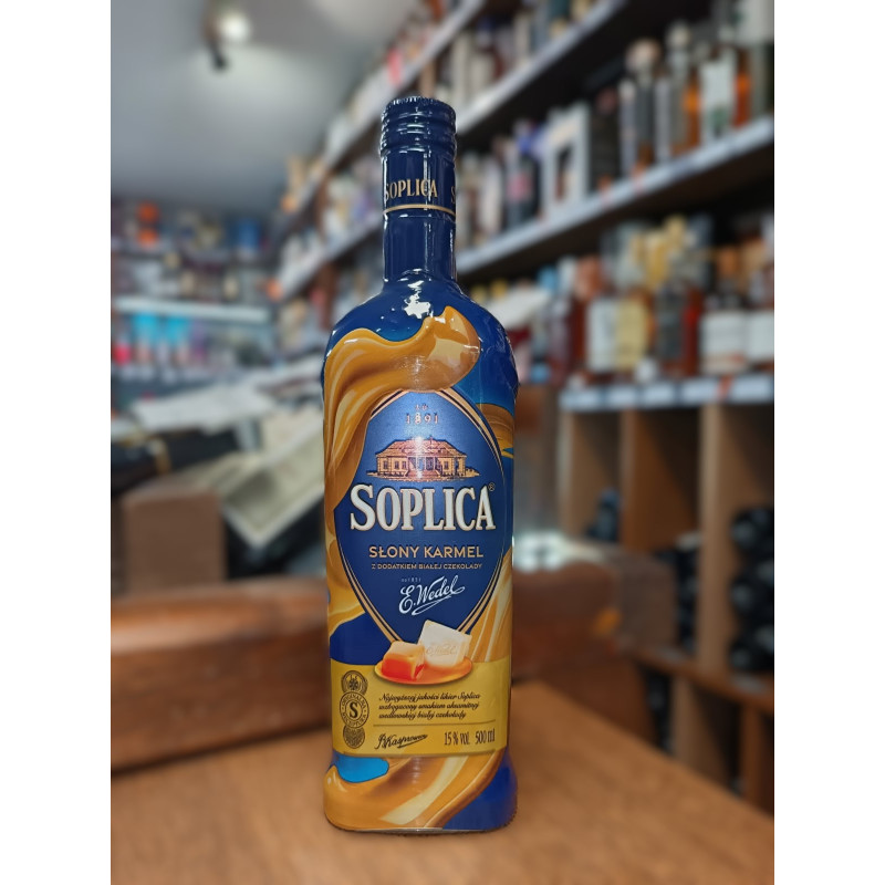 Soplica Vodka Caramel Beurre Salé 50cl / 15°