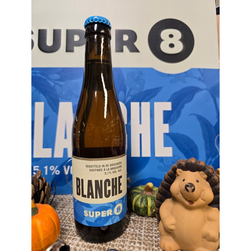 SUPER 8 BLANCHE 5.1°_  33CL VC
