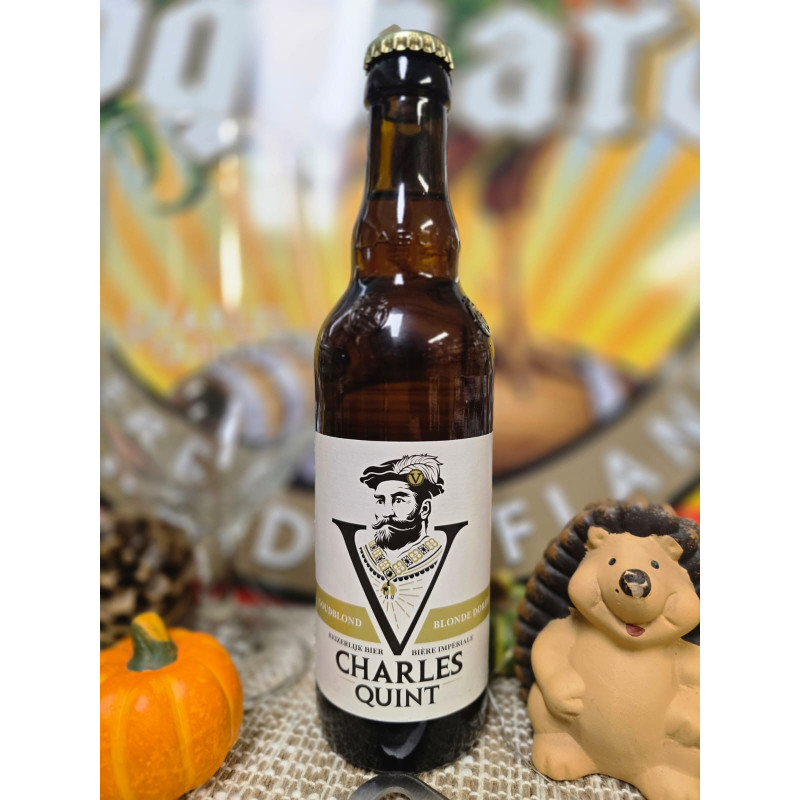 CHARLES QUINT BLONDE 5.2° _  33CL  VC
