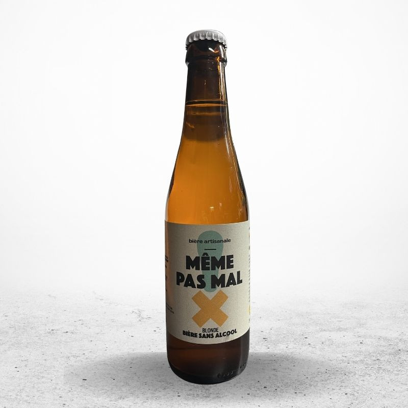 Même pas Mal Bière blonde SA 0.5° _ 33cl