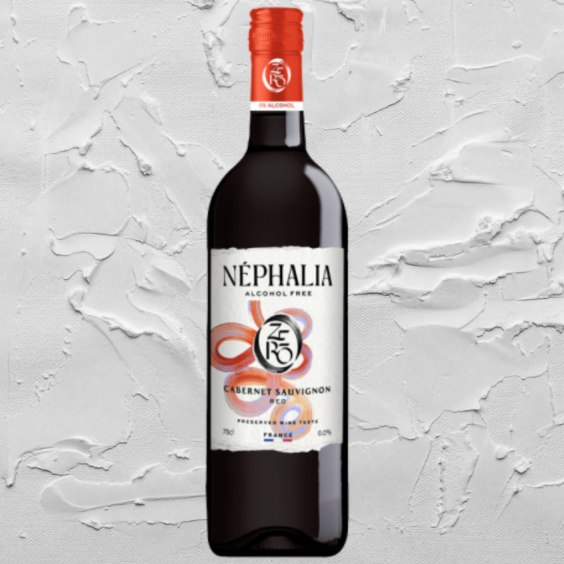 NEPHALIA Cabernet Sauvignon - Vin Rouge SANS Alcool 75cl