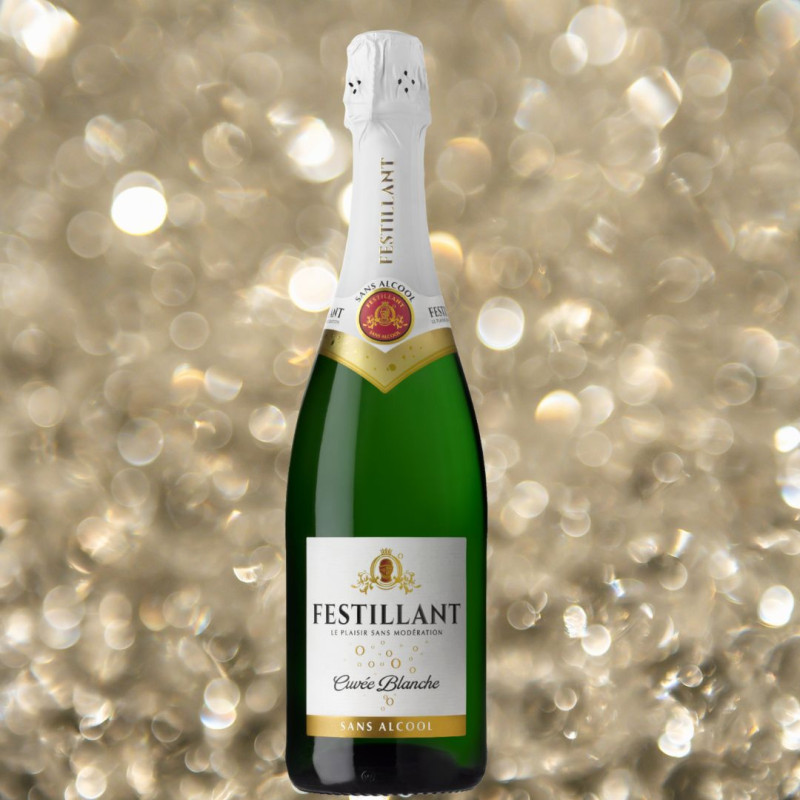 FESTILLANT MOUSSEUX SANS ALCOOL 75CL / 6 VP
