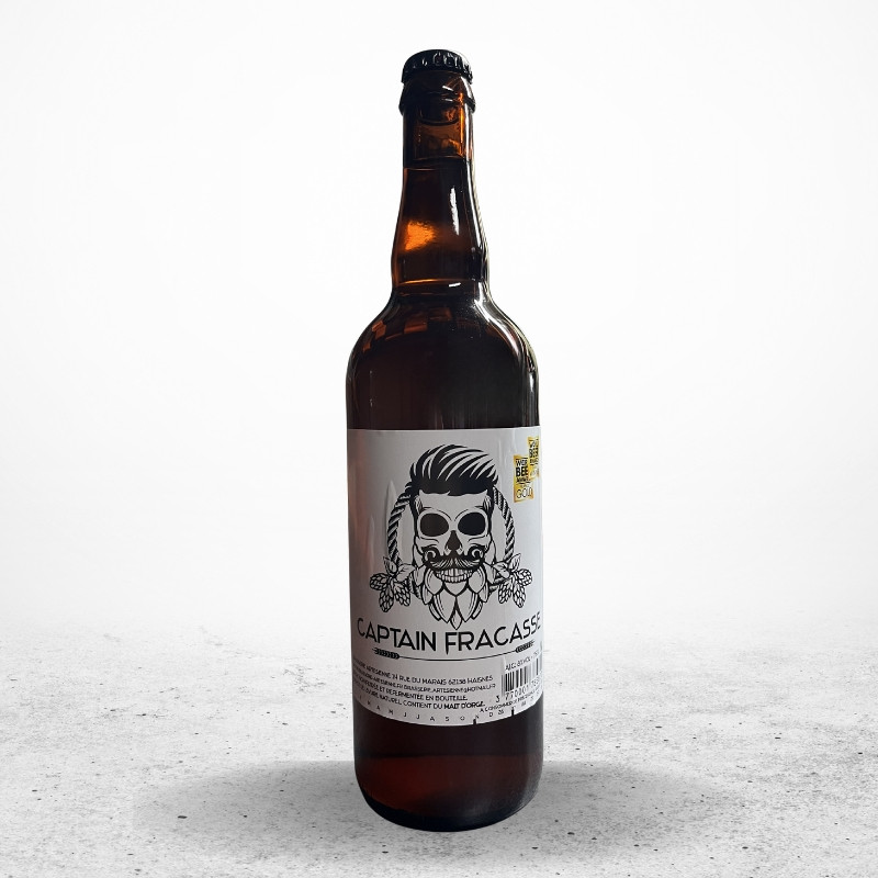 Capitaine Fracasse Blonde 8° 75cl
