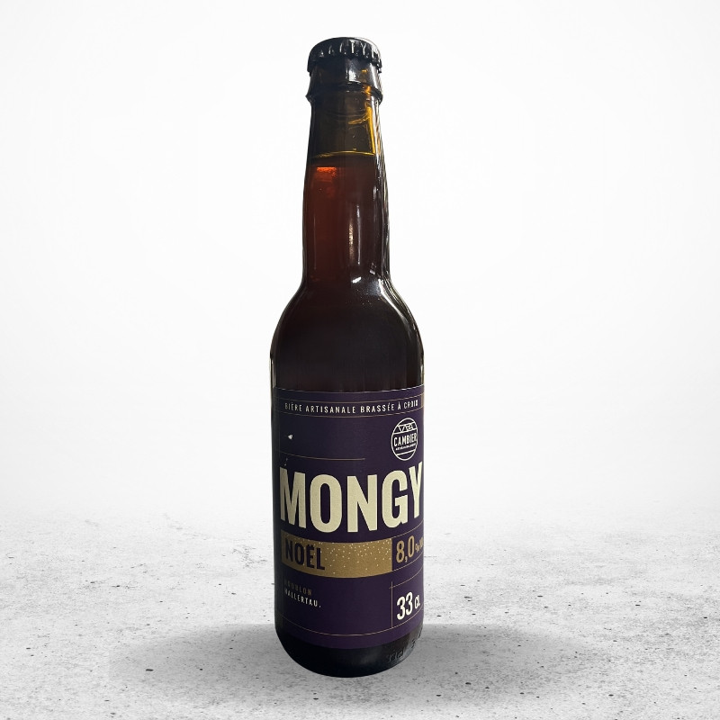 MONGY Noel 8.0° _ 33cl VP