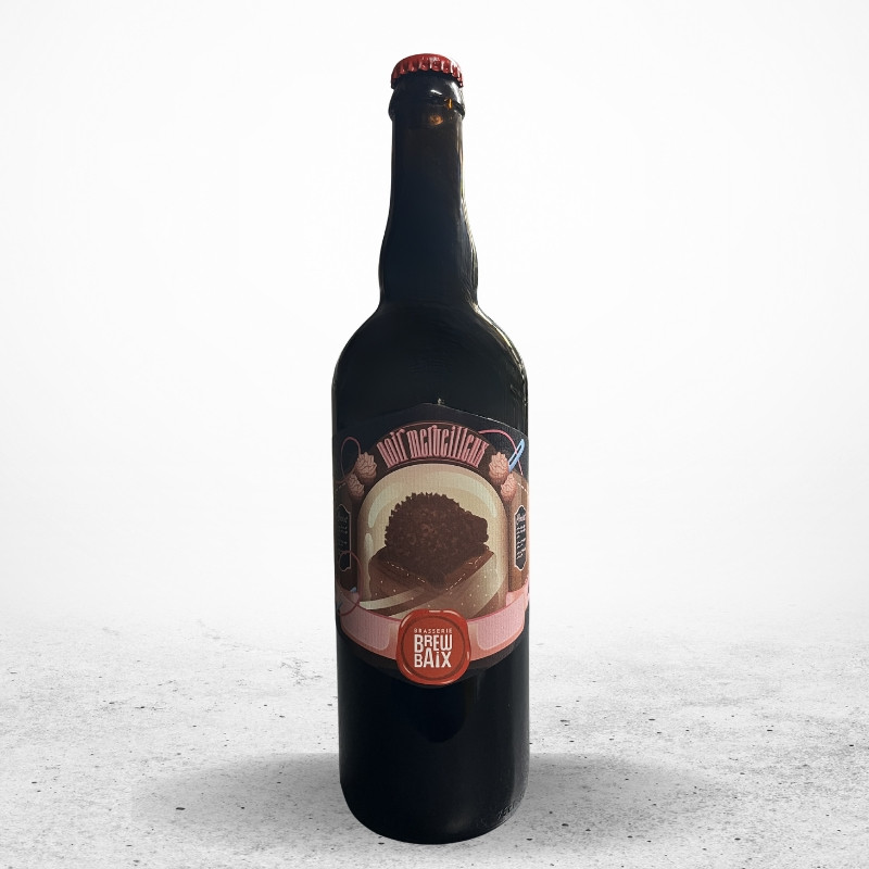 Noir Merveilleux 8° _ Brasserie Brewbaix 75cl