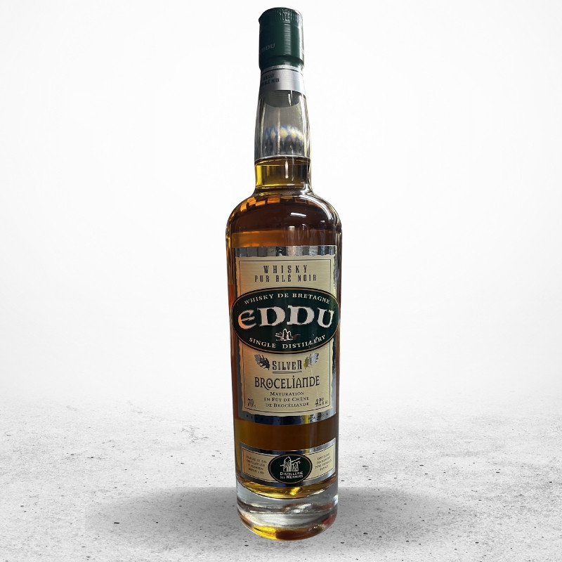 EDDU SILVER BROCELIANDE  70CL 42°