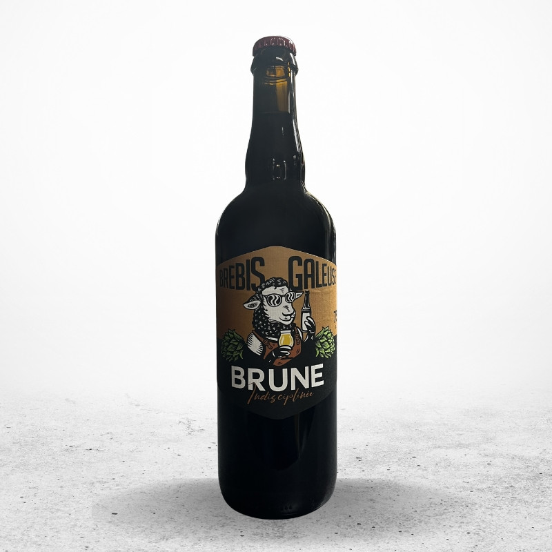 BREBIS GALEUSE Brune  7.5°  _  75cl VP