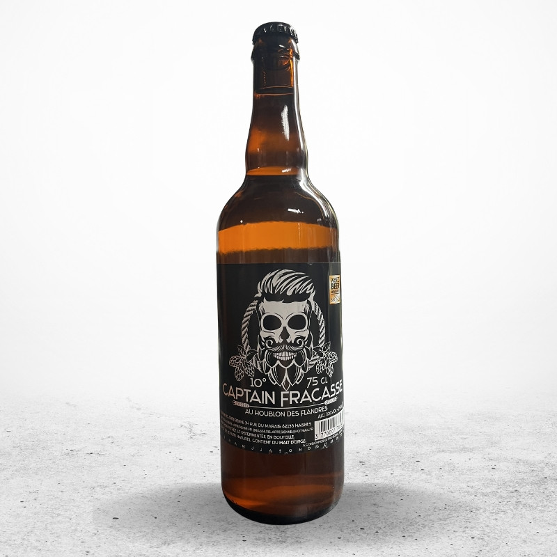 Capitaine Fracasse Triple 10° 75cl