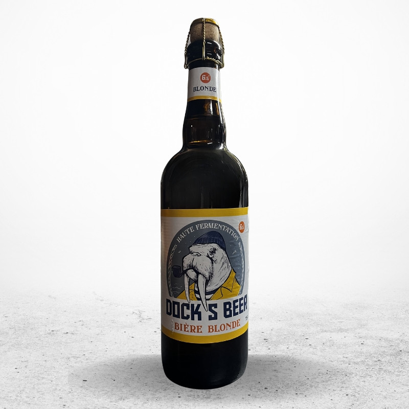 Dock's Beer 75cl / 6.5°