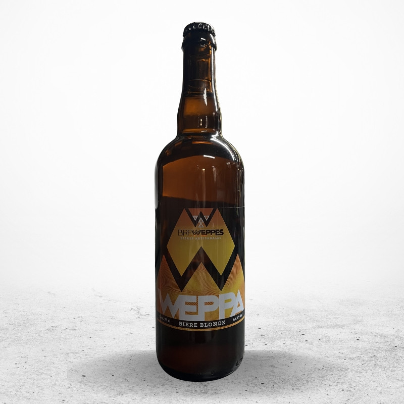 WEPPA Blonde 6° _ 75cl