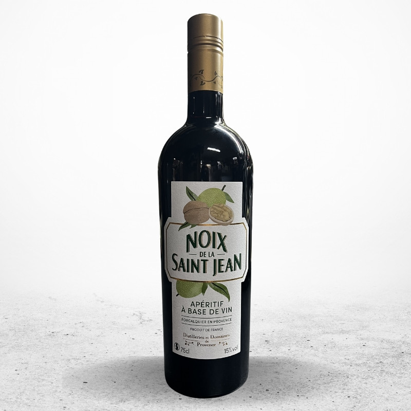 NOIX DE LA St JEAN  _ D&D de Provence 75cl / 15°