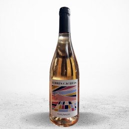 Terres Cachées Rosé  _ AOP...